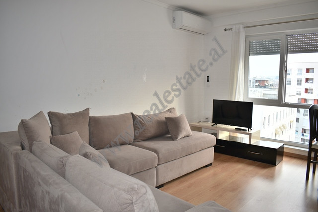 Two bedroom apartment for rent in Artan Lenja street in Tirana, Albania.

It is located on the 8th